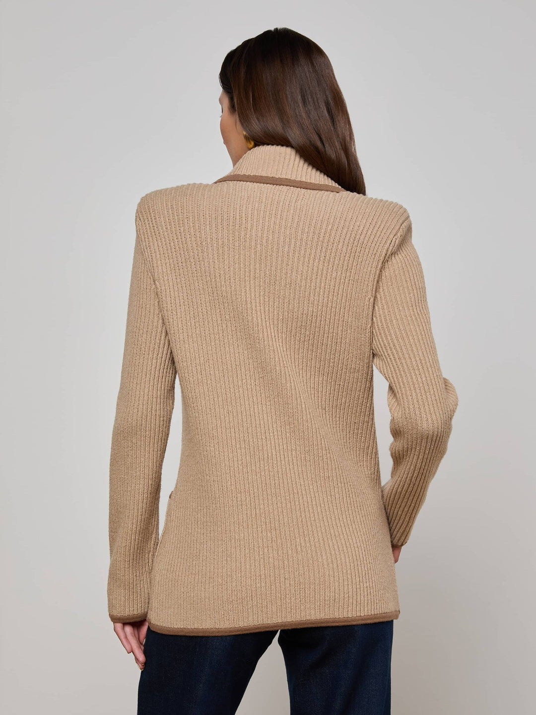 RANCH KNIT BLAZER - L'AGENCE