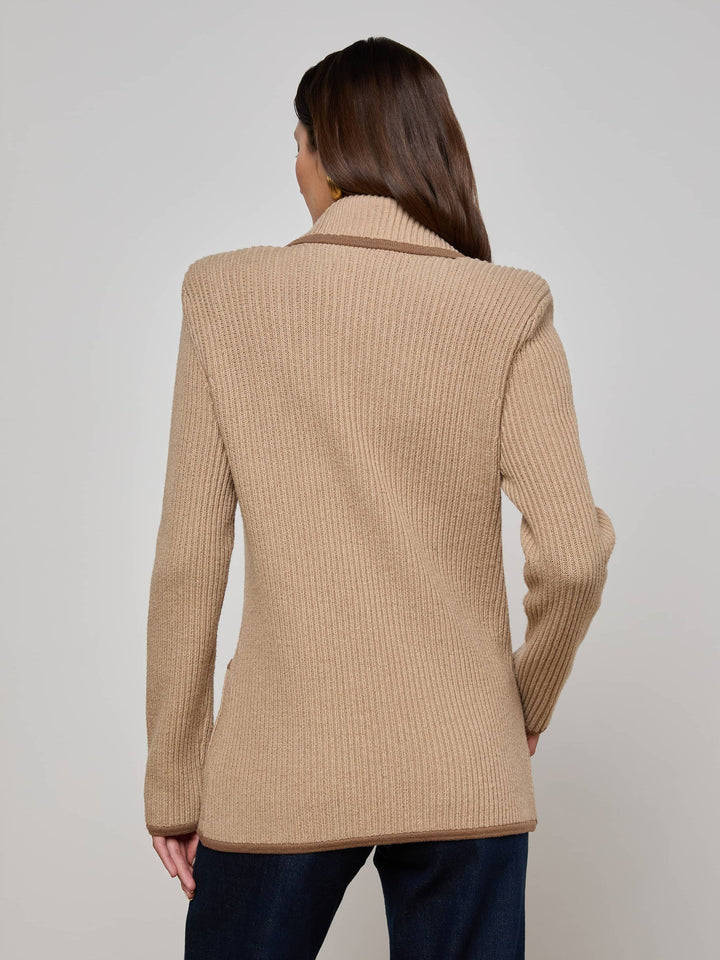 RANCH KNIT BLAZER - L'AGENCE
