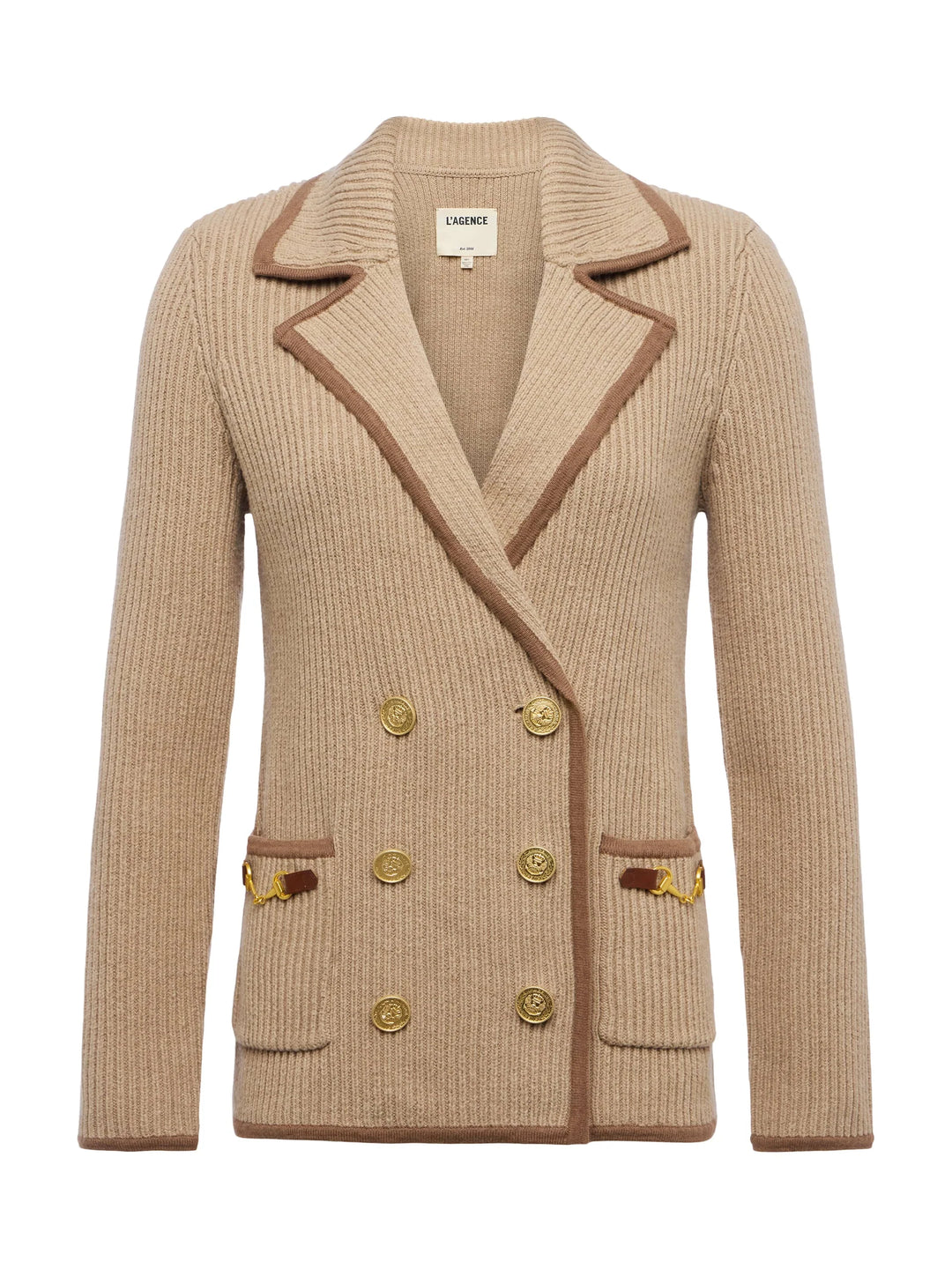 RANCH KNIT BLAZER - L'AGENCE