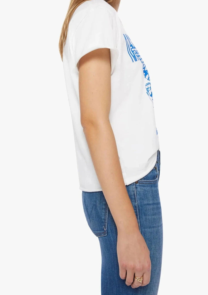 THE RAW ROWDY METAMORPHOSIS TEE - MOTHER