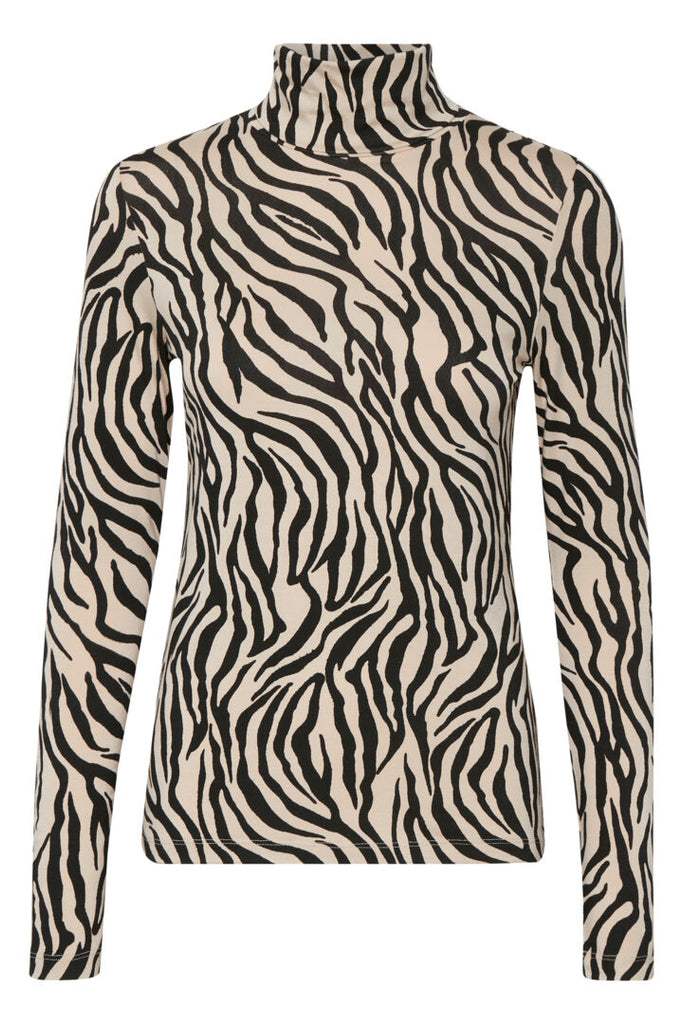 EFINAS TURTLENECK (BLACK ZEBRA) - PART TWO