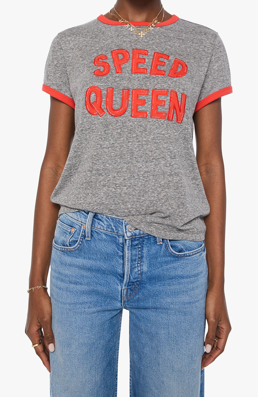 THE BOXY GOODIE GOODIE RINGER (SPEED QUEEN) - MOTHER