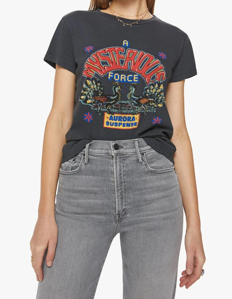 THE BOXY GOODIE GOODIE MYSTERIOUS FORCE TEE - MOTHER