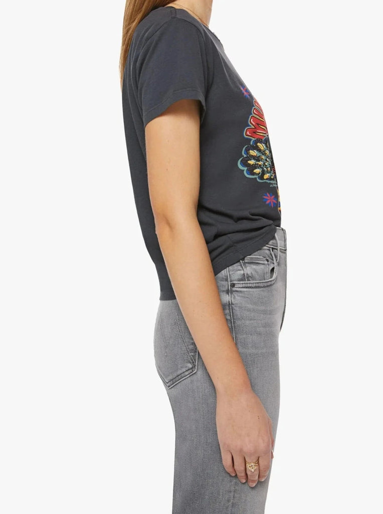 THE BOXY GOODIE GOODIE MYSTERIOUS FORCE TEE - MOTHER