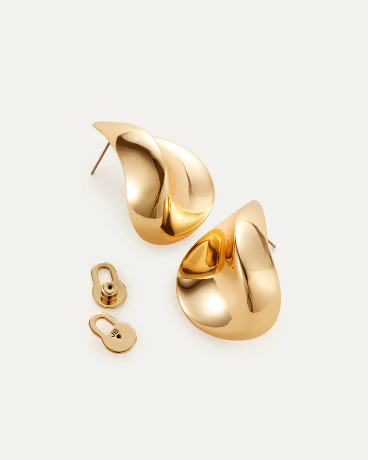 SMALL MARGAUX PUFFS (GOLD) - JENNY BIRD