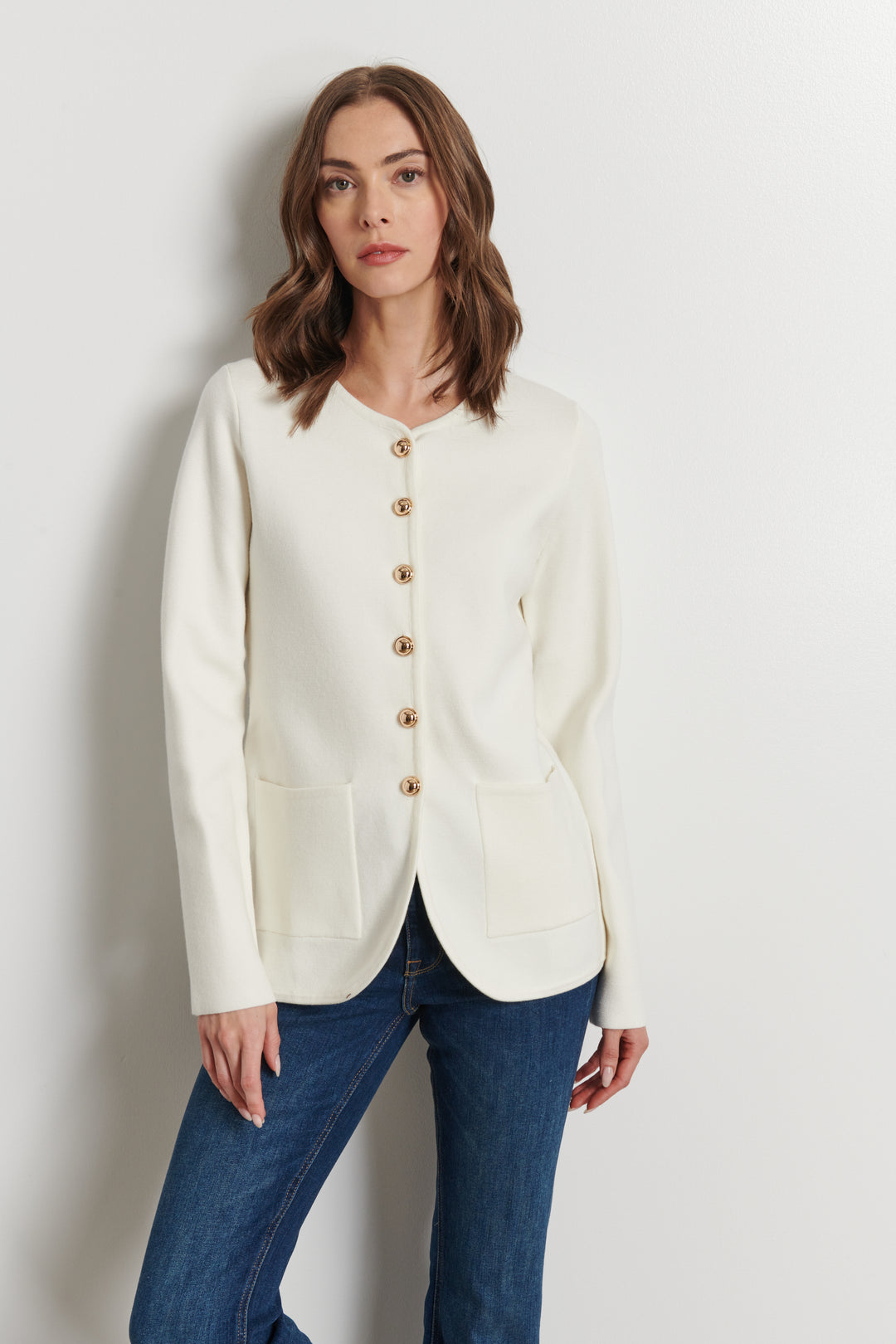 RHETT PEPLUM SWEATER - LINE