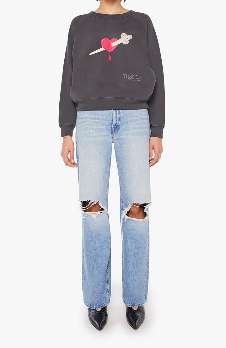 THE BIGGIE CONCERT SWEATSHIRT (HEART DAGGER) - MOTHER