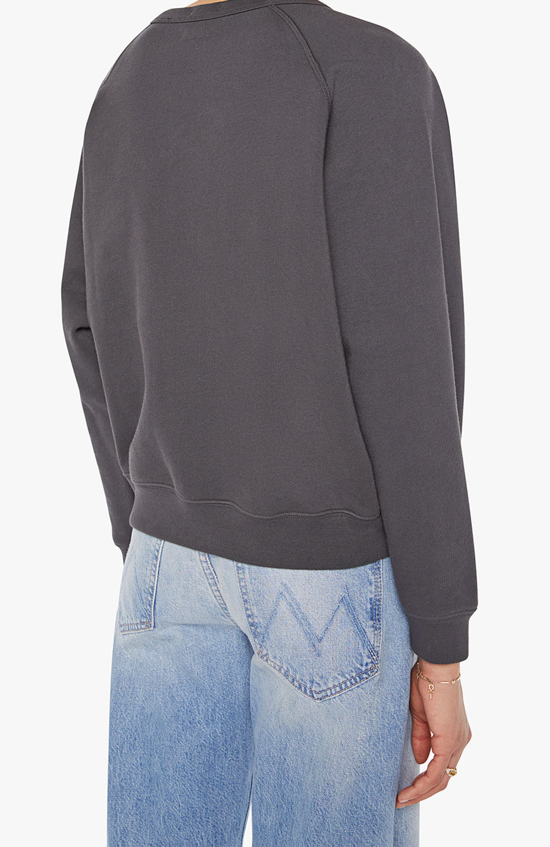 THE BIGGIE CONCERT SWEATSHIRT (HEART DAGGER) - MOTHER