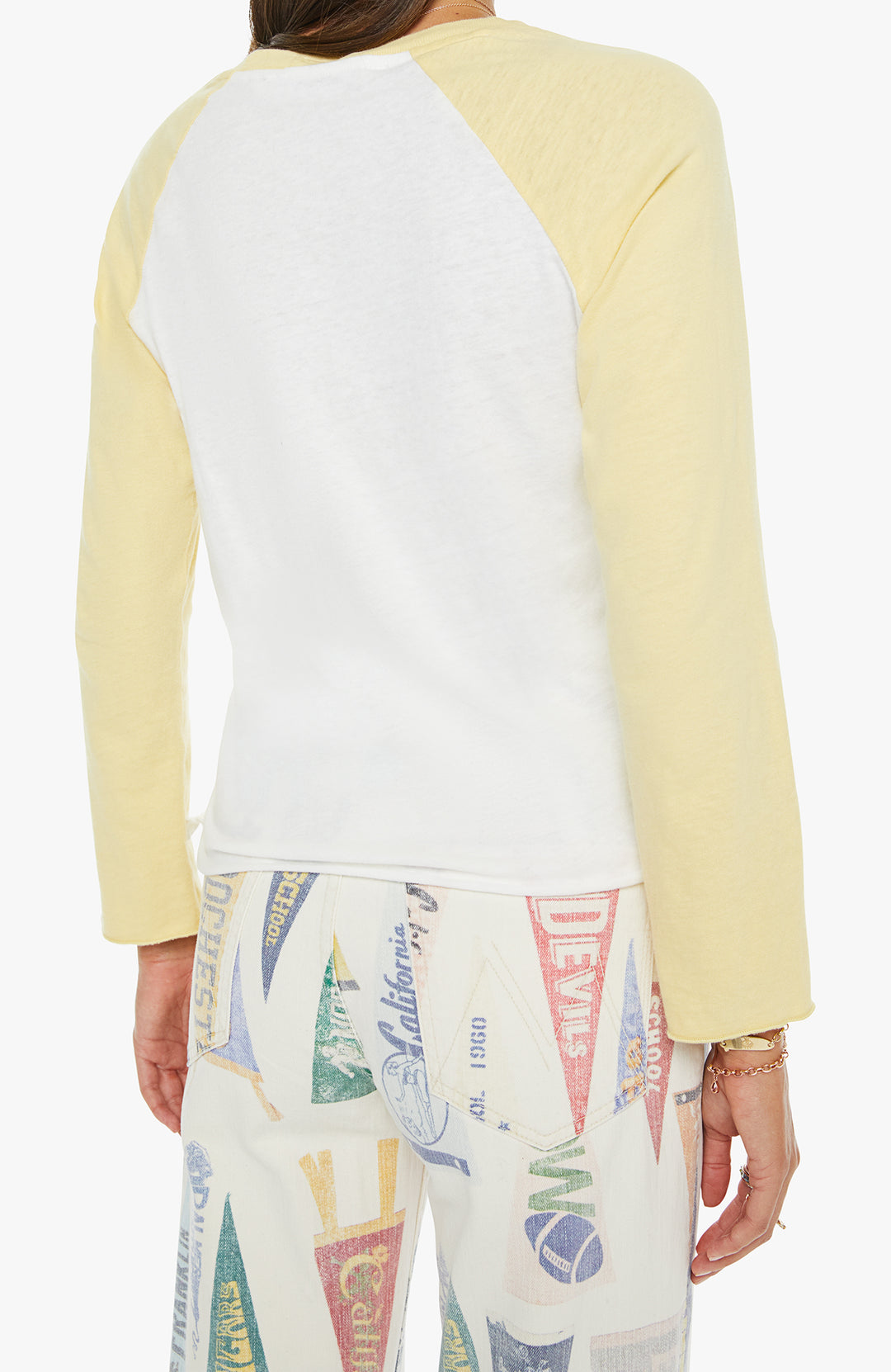 THE VINTAGE SPORTY CONCERT TEE (MOTHER FLOWER) - MOTHER