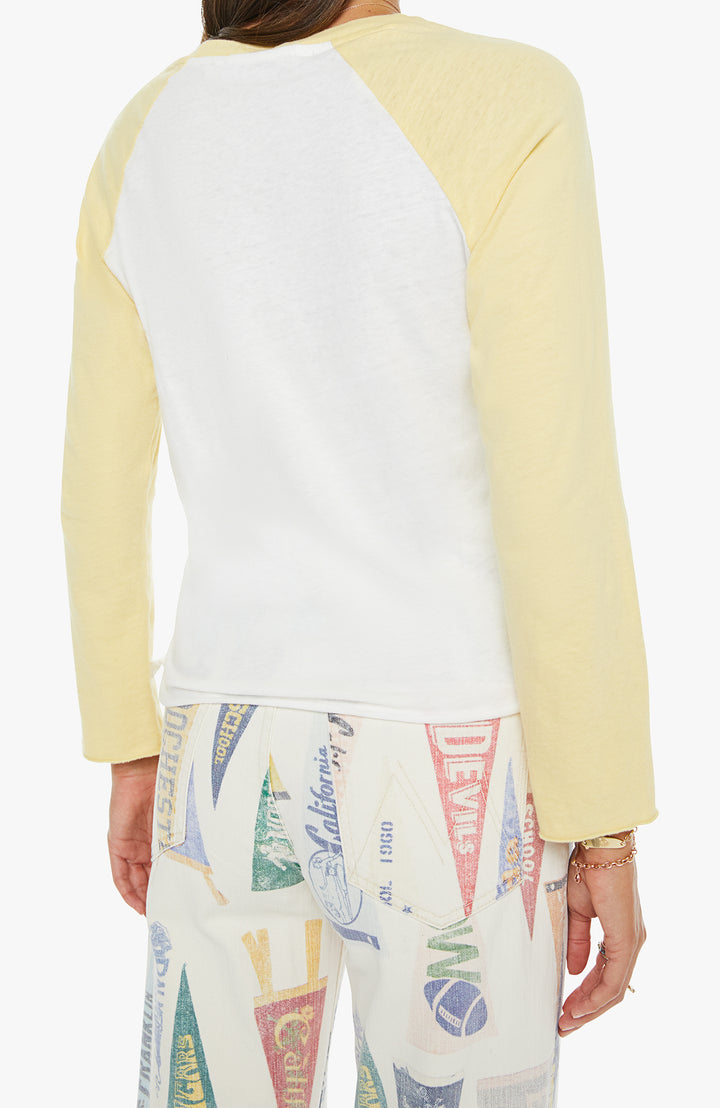 THE VINTAGE SPORTY CONCERT TEE (MOTHER FLOWER) - MOTHER