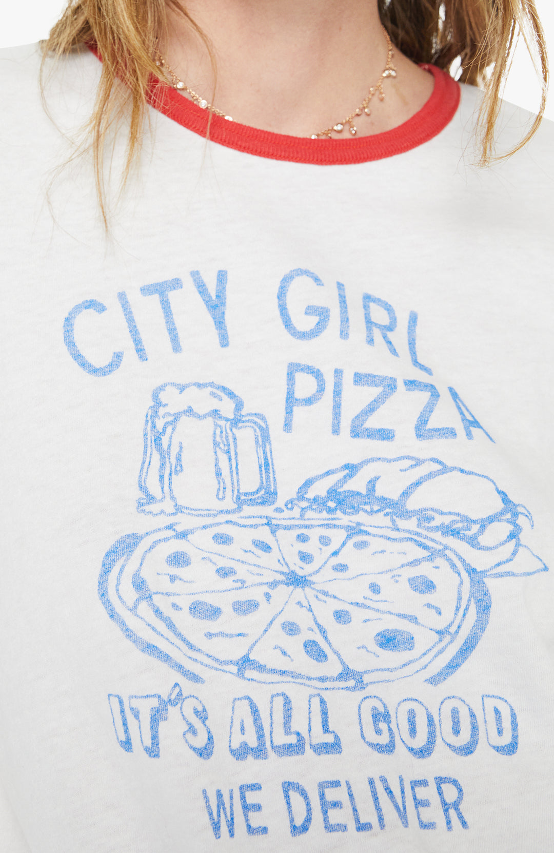 THE LIL GOODIE RINGER (CITY GIRL PIZZA) - MOTHER