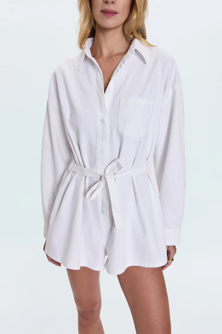 VANCE LONG SLEEVE ROMPER - PISTOLA