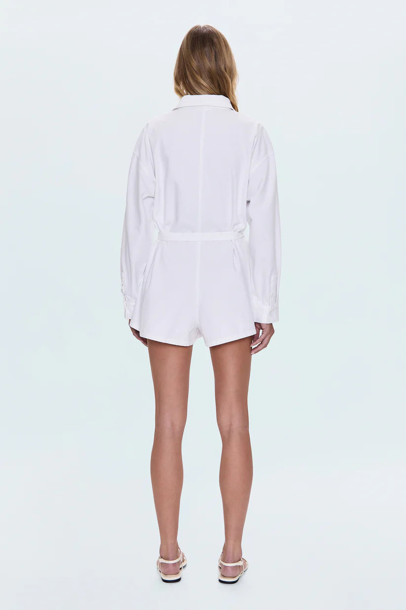 VANCE LONG SLEEVE ROMPER - PISTOLA
