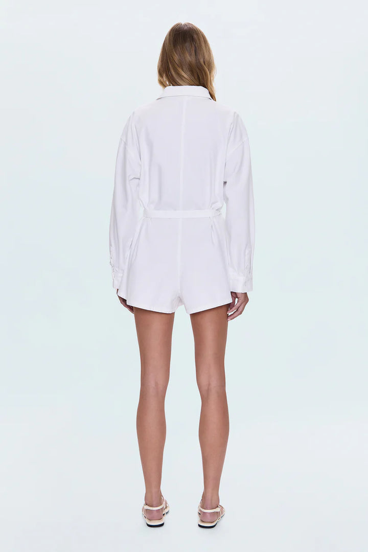 VANCE LONG SLEEVE ROMPER - PISTOLA