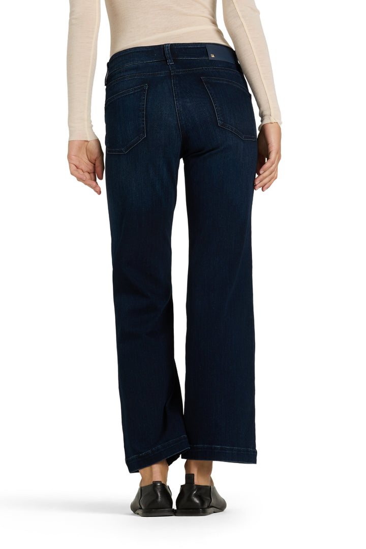 TESSA WIDE LEG DENIM (SOFT COZY BLUE) - CAMBIO