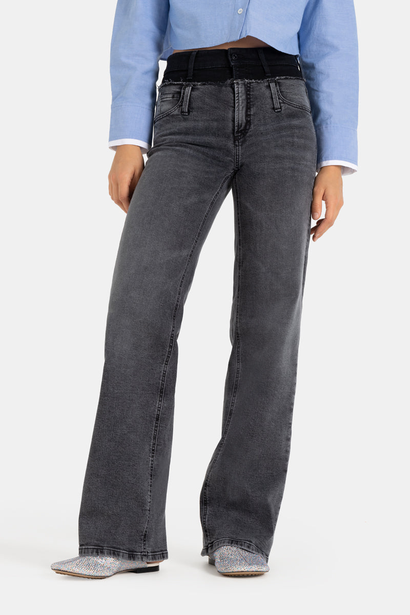 SHANNEN TWO-TONE JEAN - CAMBIO