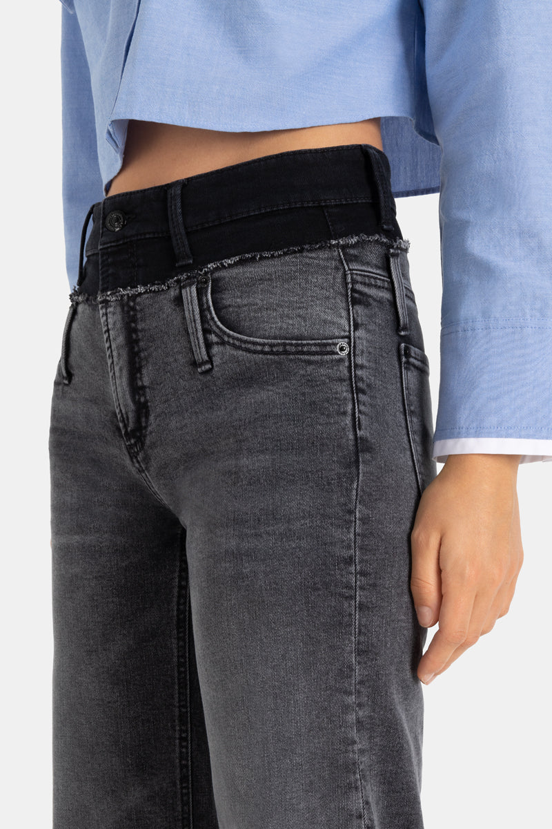 SHANNEN TWO-TONE JEAN - CAMBIO