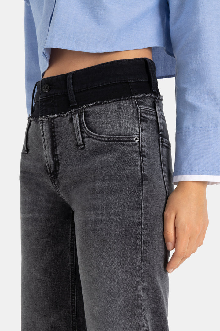 SHANNEN TWO-TONE JEAN - CAMBIO