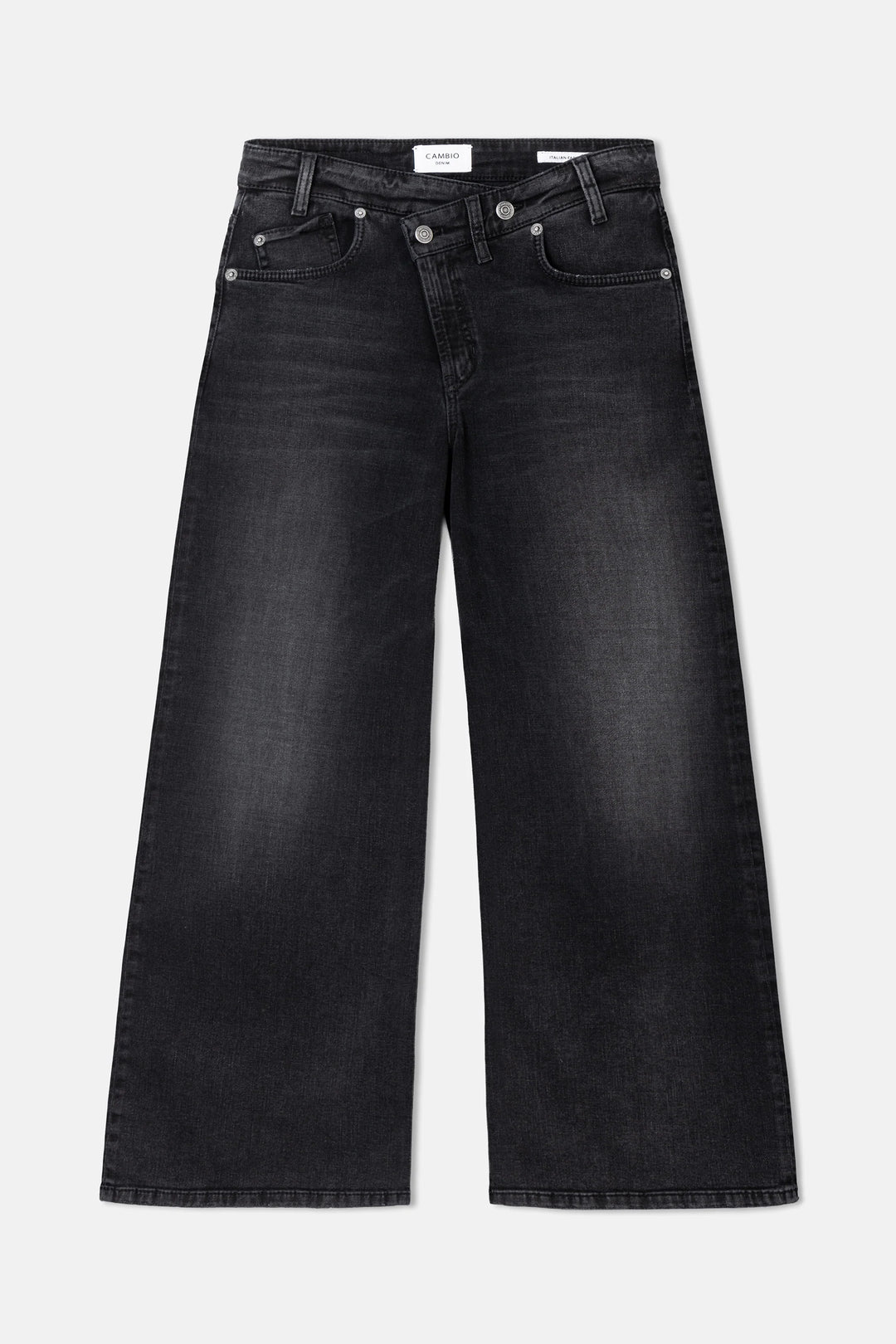 BAGGY ASYMMETRICAL JEAN (URBAN JET WASH) - CAMBIO