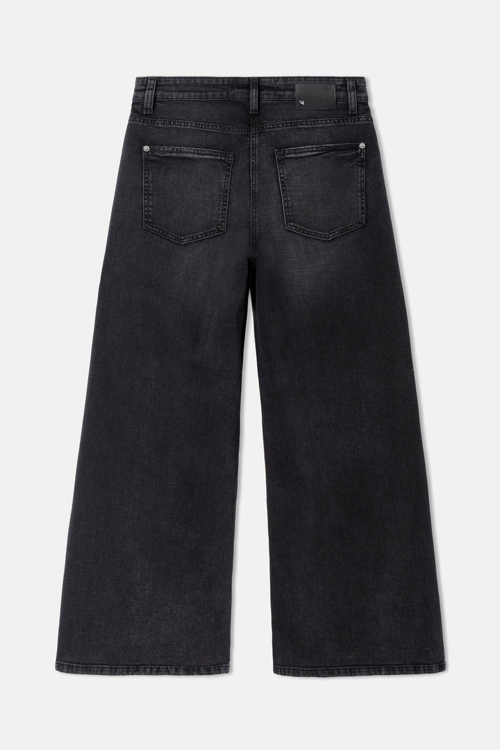 BAGGY ASYMMETRICAL JEAN (URBAN JET WASH) - CAMBIO