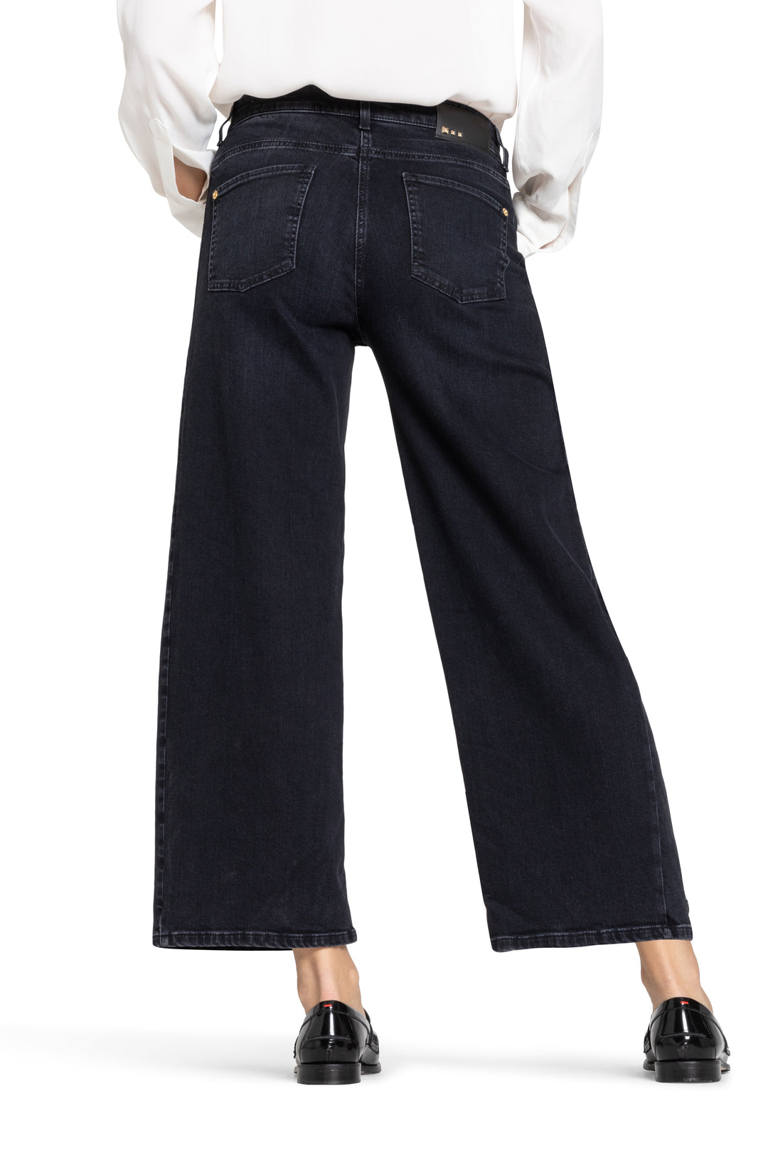 ORIA BARREL SHAPE DENIM - CAMBIO