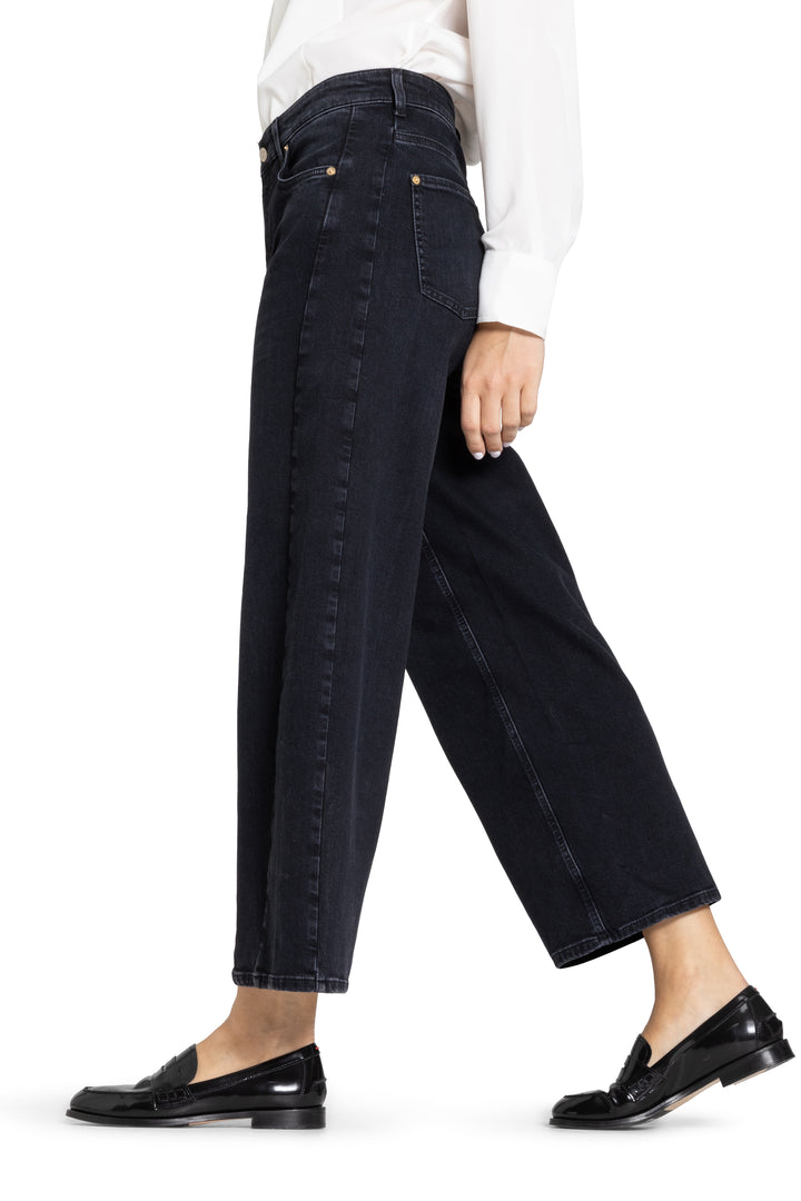 ORIA BARREL SHAPE DENIM - CAMBIO