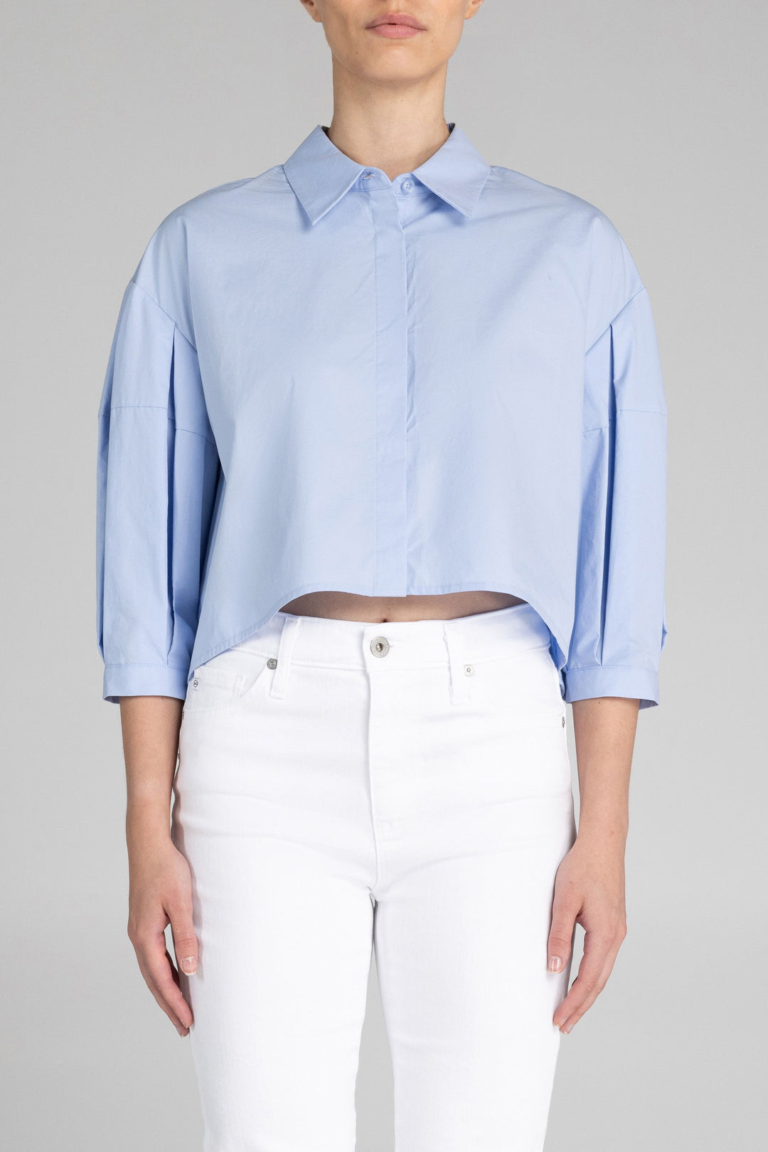 SIMPLY PUFF SLEEVE (TIMELESS OCEAN) - PURE&SIMPLE