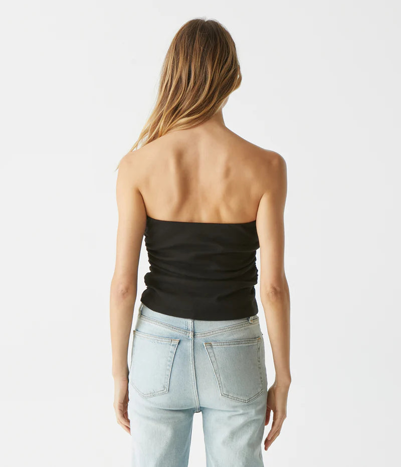 ALEXIS TUBE TOP (BLACK) - MICHAEL STARS