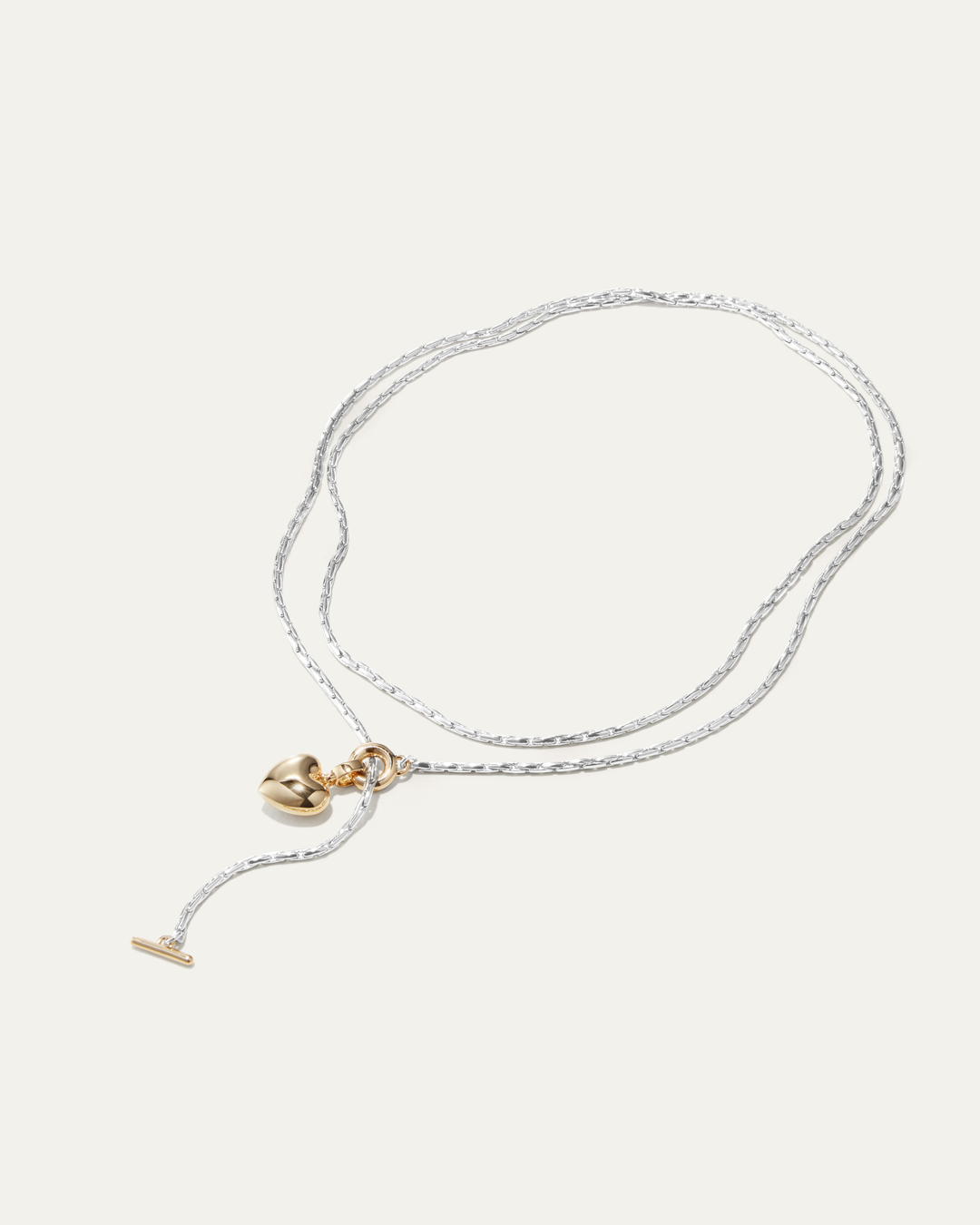 ALLY WRAP NECKLACE (TWO TONE) - JENNY BIRD