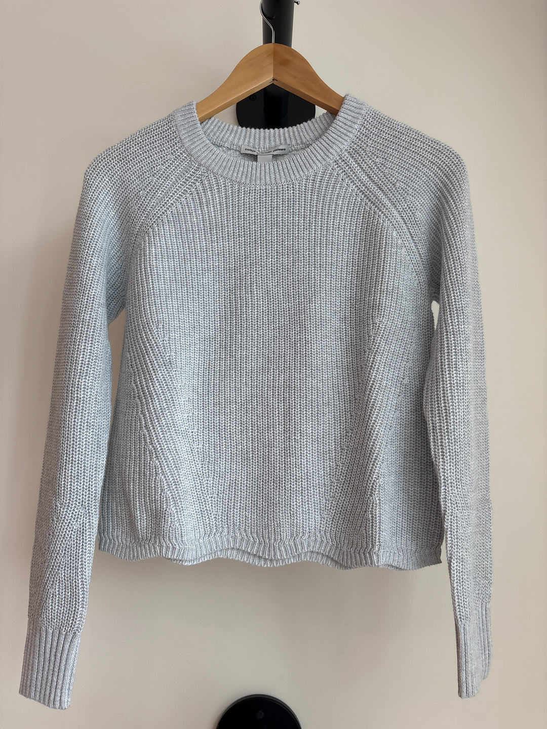SOLID SCALLOP SHAKER (PLATINUM) - AUTUMN CASHMERE