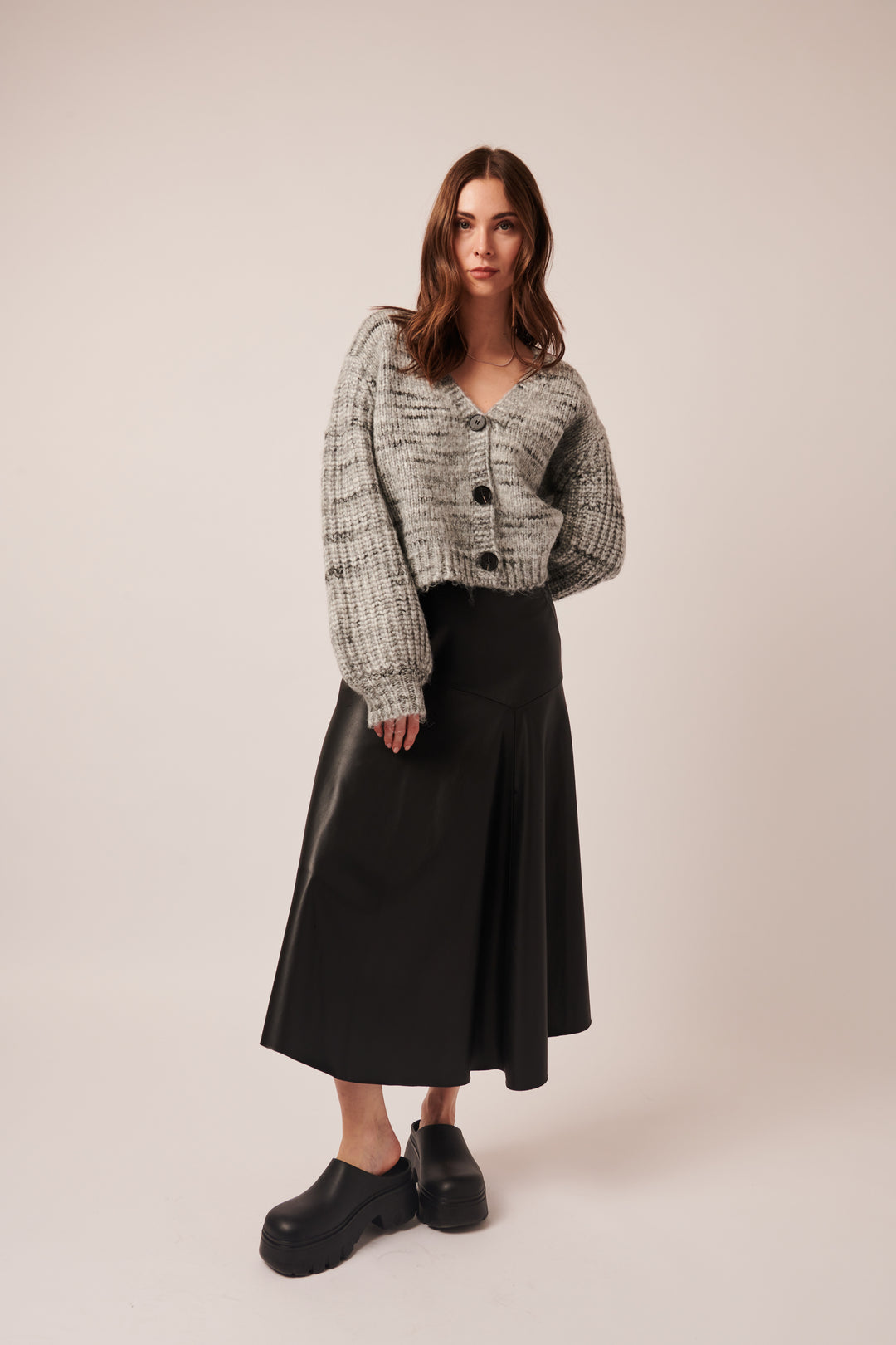 ADALYNN SLOUCHY CARDIGAN - LINE