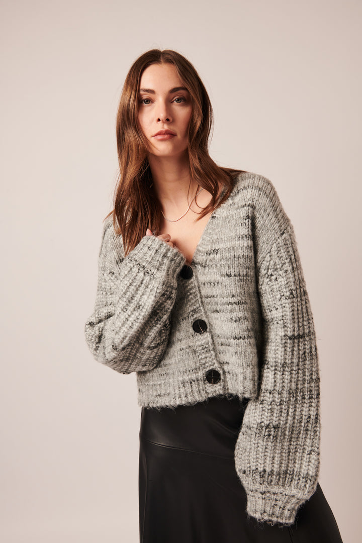 ADALYNN SLOUCHY CARDIGAN - LINE