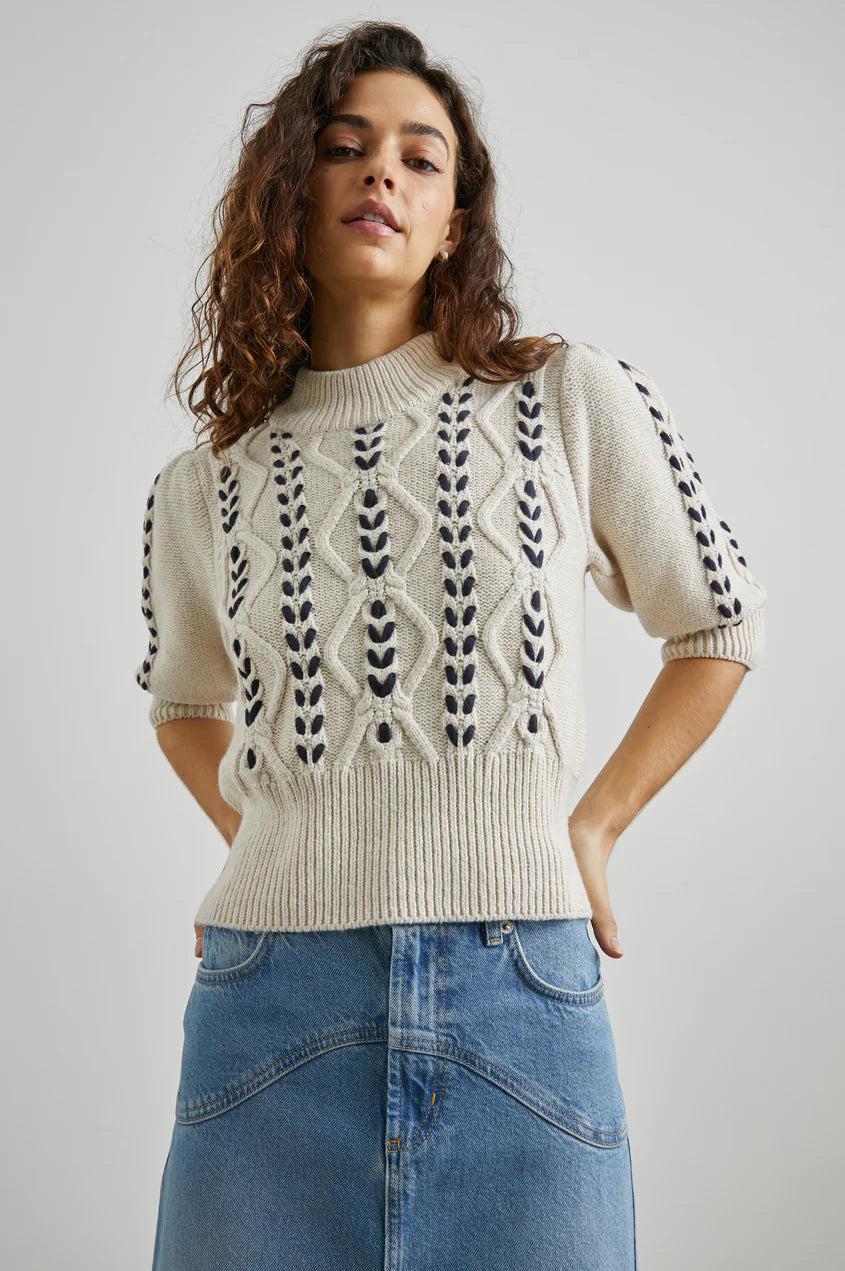 ADDY CABLE SWEATER - RAILS