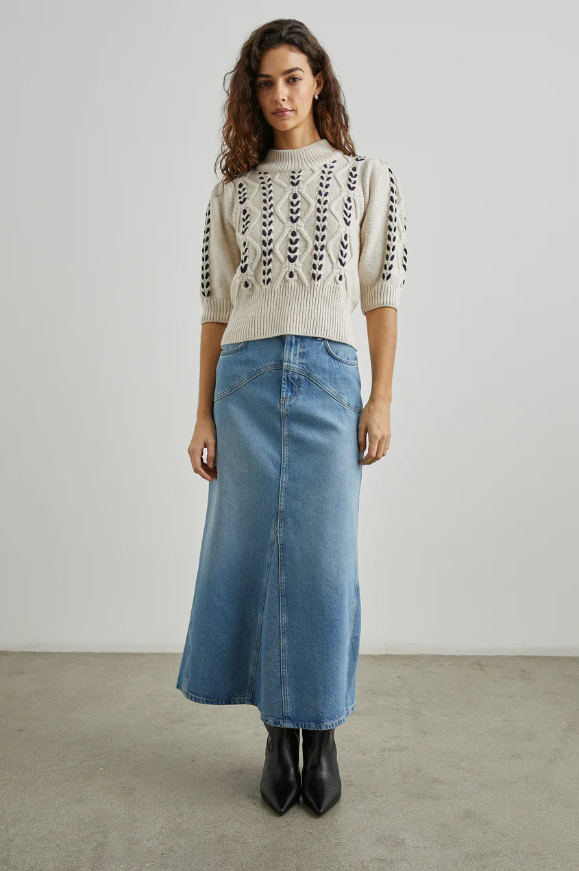 ADDY CABLE SWEATER - RAILS