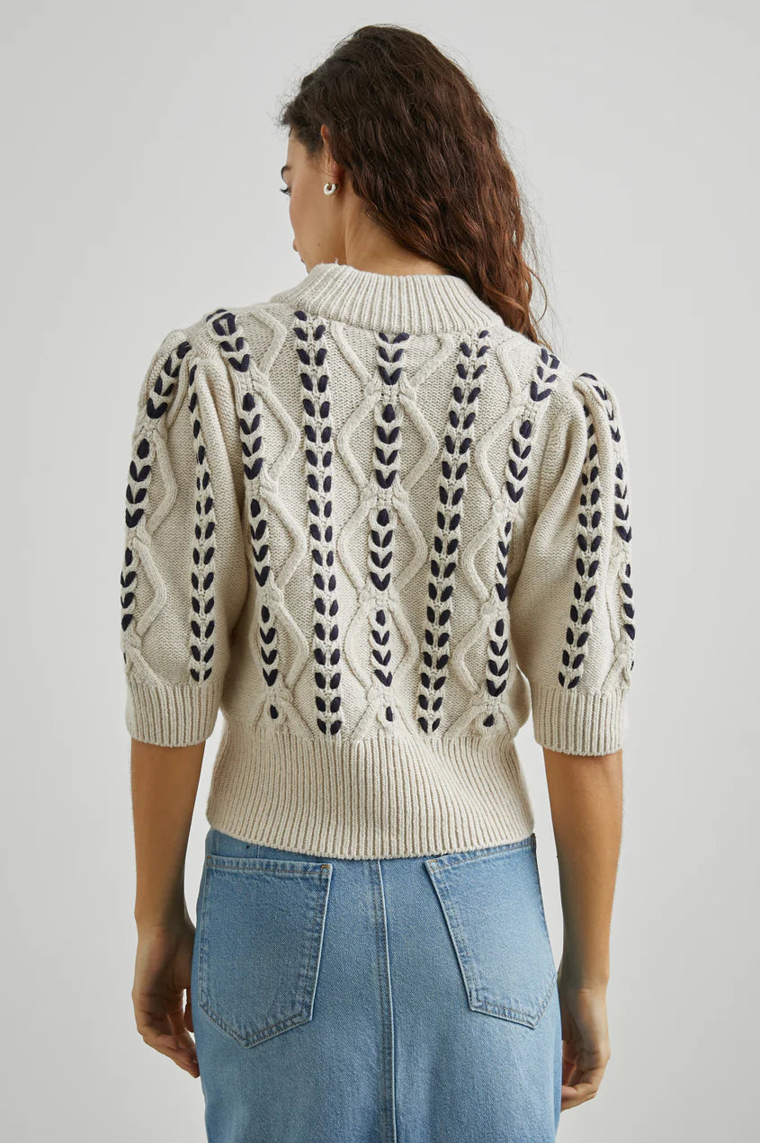 ADDY CABLE SWEATER - RAILS
