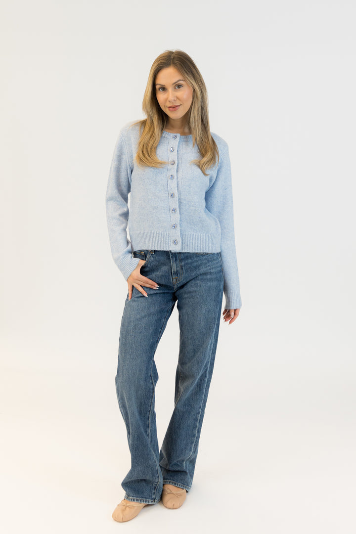 AISHA CRYSTAL CARDIGAN - LYLA + LUXE