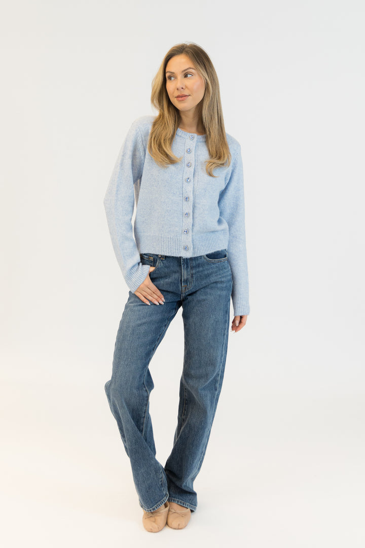 AISHA CRYSTAL CARDIGAN - LYLA + LUXE