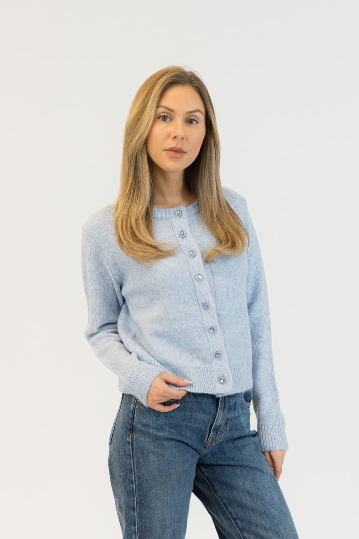 AISHA CRYSTAL CARDIGAN - LYLA + LUXE