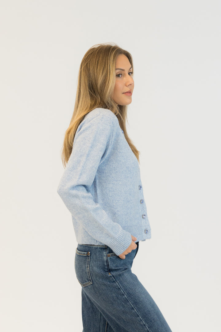 AISHA CRYSTAL CARDIGAN - LYLA + LUXE