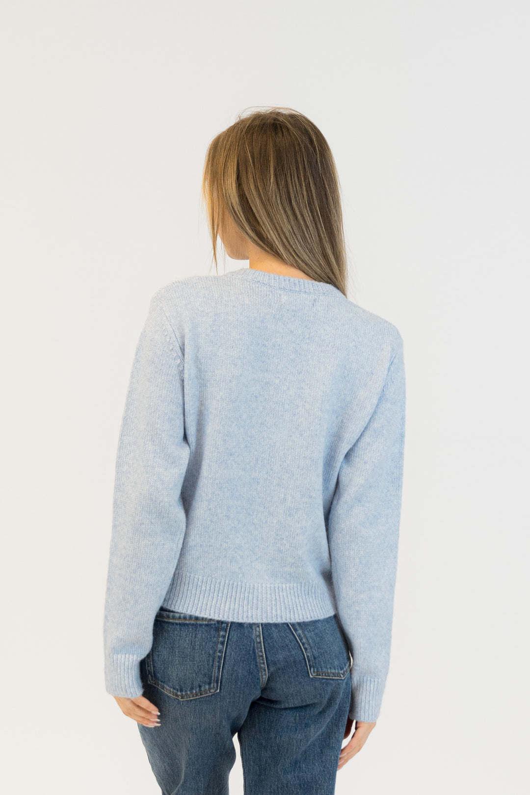 AISHA CRYSTAL CARDIGAN - LYLA + LUXE