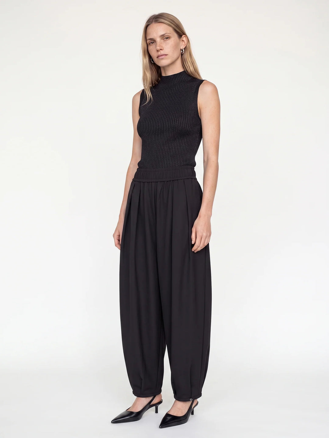 NUELLO MILEY PANT (BLACK) - MOS MOSH