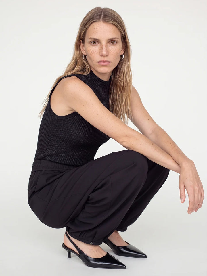 NUELLO MILEY PANT (BLACK) - MOS MOSH