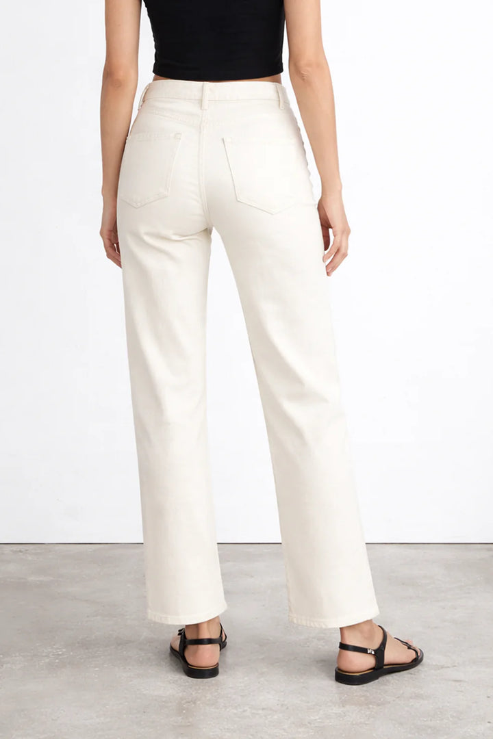 ALABAMA RELAXED FIT UTILITY JEAN (ECRU) - FIDELITY