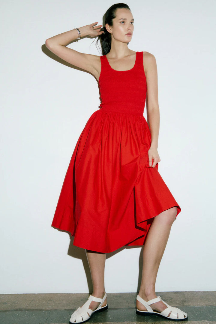ALESSIA DRESS (MARASCHINO) - PISTOLA