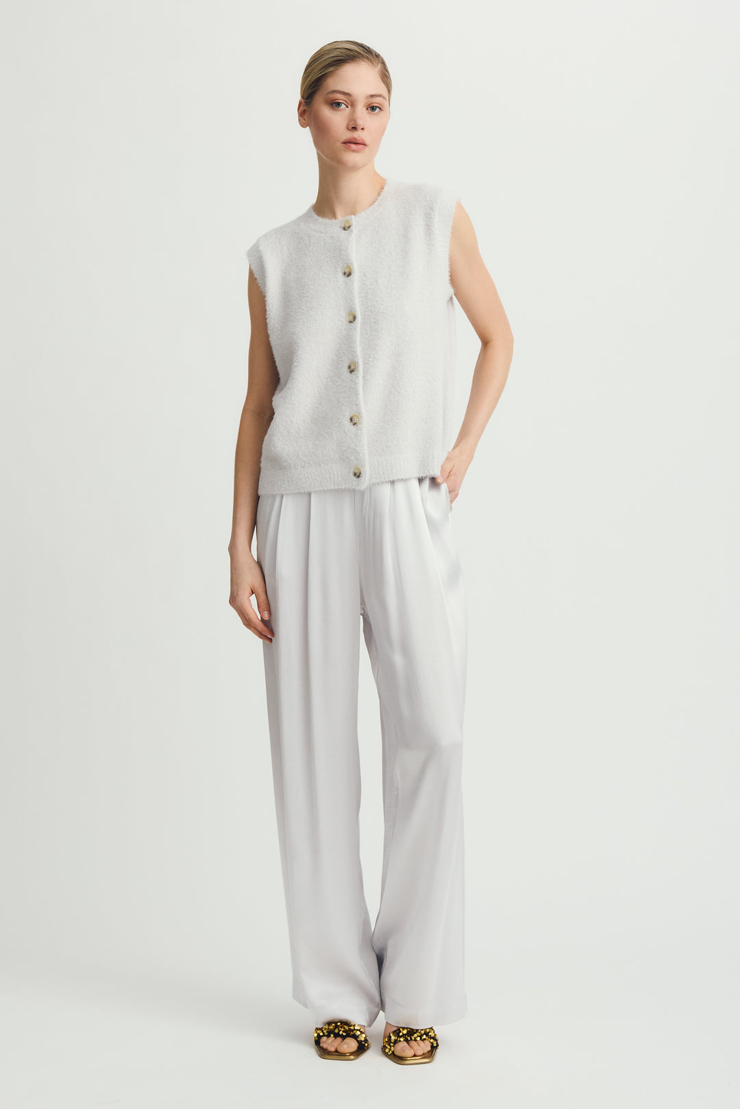 ALEXE SWEATER VEST - MELISSA NEPTON