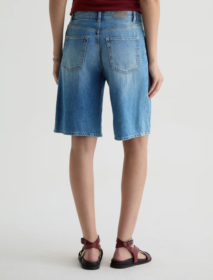 THALIA BERMUDA SHORT (GALAXY) - A.G. DENIM