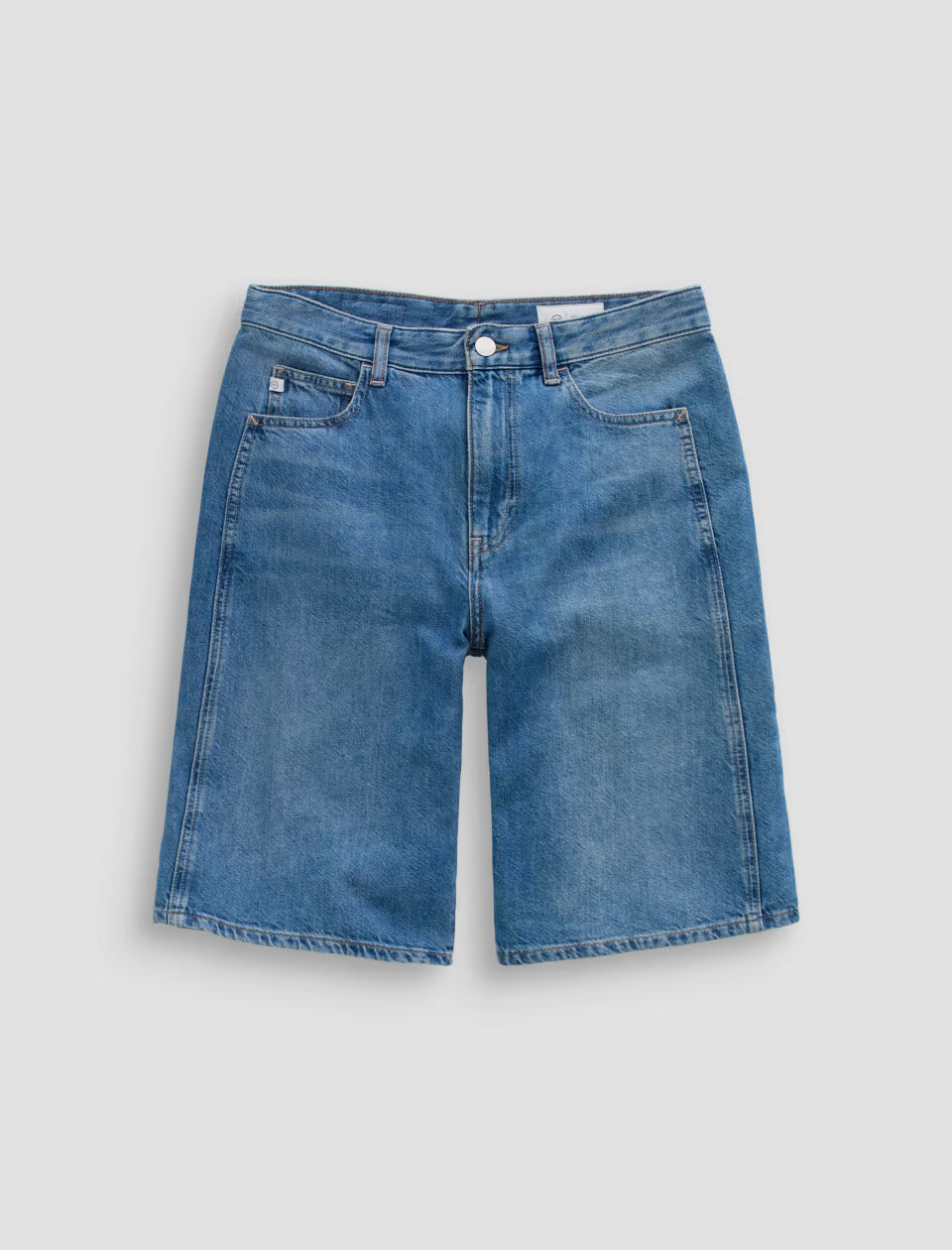THALIA BERMUDA SHORT (GALAXY) - A.G. DENIM