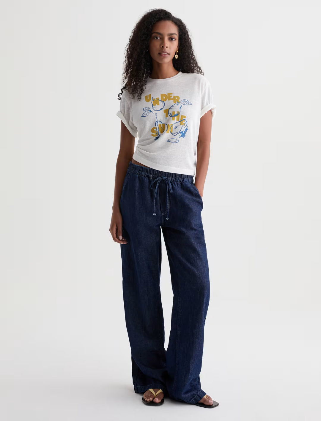 ADRIA CINCHED (NAPA) - A.G. DENIM