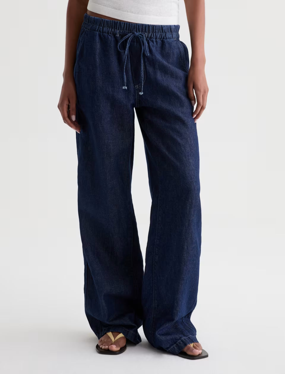 ADRIA CINCHED (NAPA) - A.G. DENIM