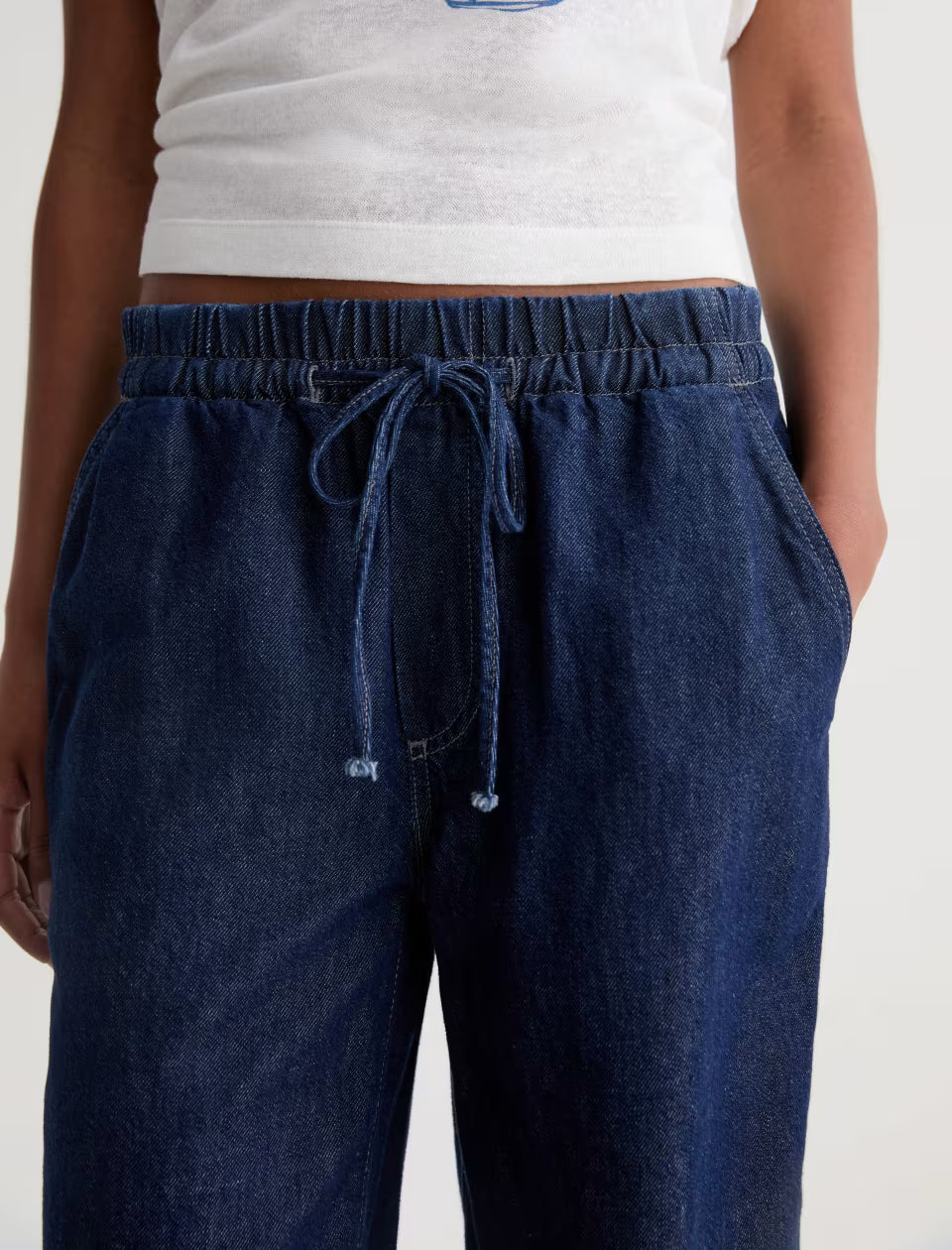 ADRIA CINCHED (NAPA) - A.G. DENIM